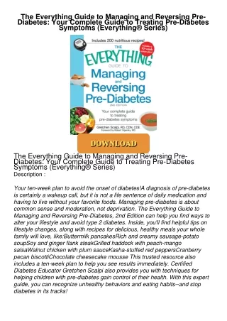The-Everything-Guide-to-Managing-and-Reversing-PreDiabetes-Your-Complete-Guide-to-Treating-PreDiabetes-Symptoms-Everythi