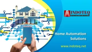 Home Automation Solutions - www.indoteq.net