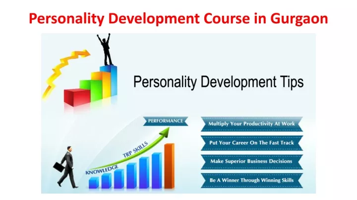 personality development course in gurgaon