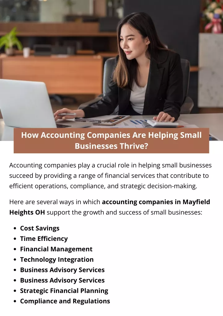 how accounting companies are helping small
