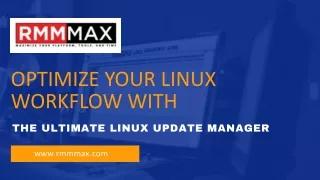Optimize Your Linux Workflow With The Ultimate Linux Update Manager