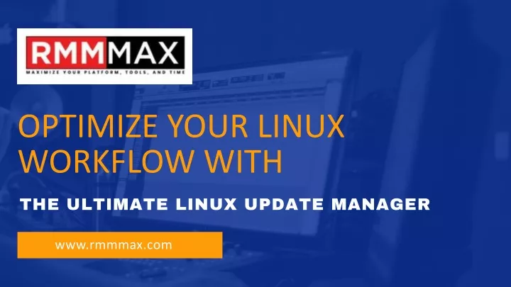 optimize your linux workflow with