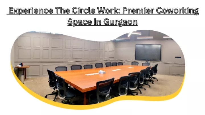 experience the circle work premier coworking