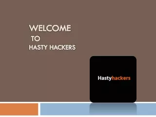 Crypto Currency Recovery | Hastyhackers