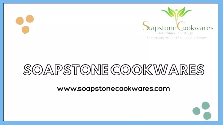 soapstone cookwares