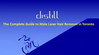 The Complete Guide to Male Laser Hair Removal in Toronto
