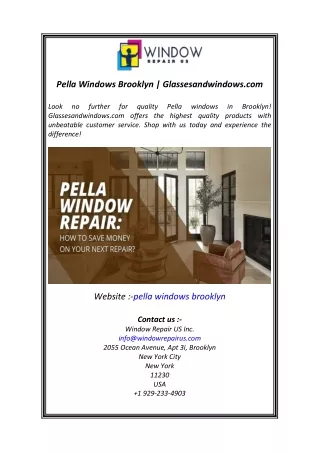 pella windows brooklyn glassesandwindows com
