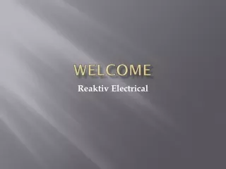 welcome
