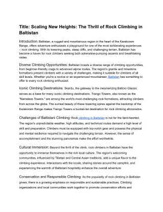 Title_ Scaling New Heights_ The Thrill of Rock Climbing in Baltistan (1)