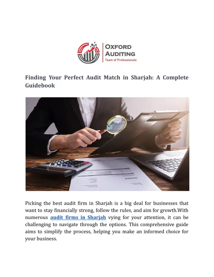 finding your perfect audit match in sharjah