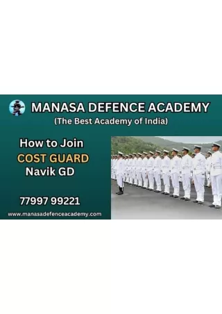 HOW TO GET JOIN INDIAN COAST GUARD NAVIK GD