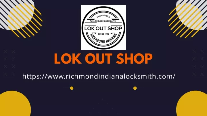 lok out shop