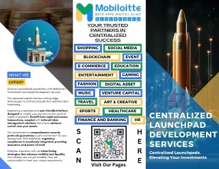 Centralised Launchpad  Development  Services