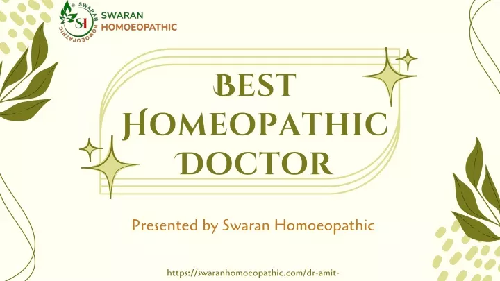 best homeopathic doctor