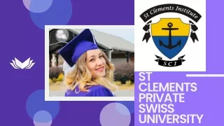 Online Bachelor Degree | Online Master Degree - stclementsu.net