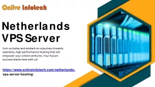 Netherlands VPS Server