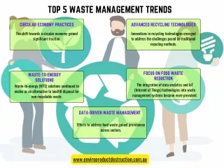Top 5 Waste Management Trends