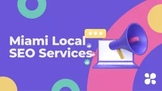 Miami Local SEO Services