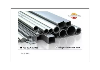 Alloy Carbon Steel
