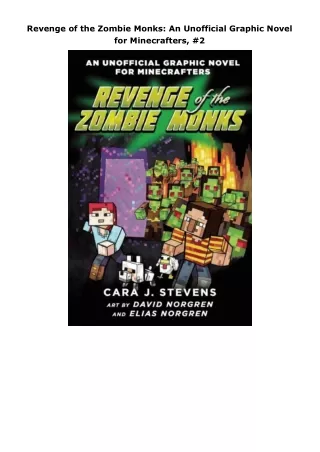 PDF_⚡ Revenge of the Zombie Monks: An Unofficial Graphic Novel for Minecrafters, #2
