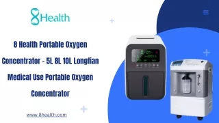 5L 8L 10L Longfian Medical Use Portable Oxygen Concentrator with Ease of Use - 8 Health
