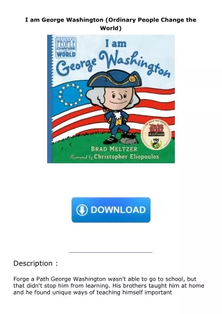 READ [PDF]  I am George Washington (Ordinary