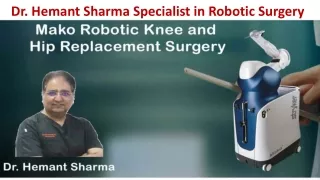 Robotic Surgery