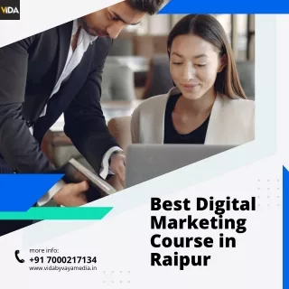 best digital marketing course in raipur