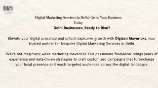 Digital Marketing Services in Delhi Grow Your Business Today