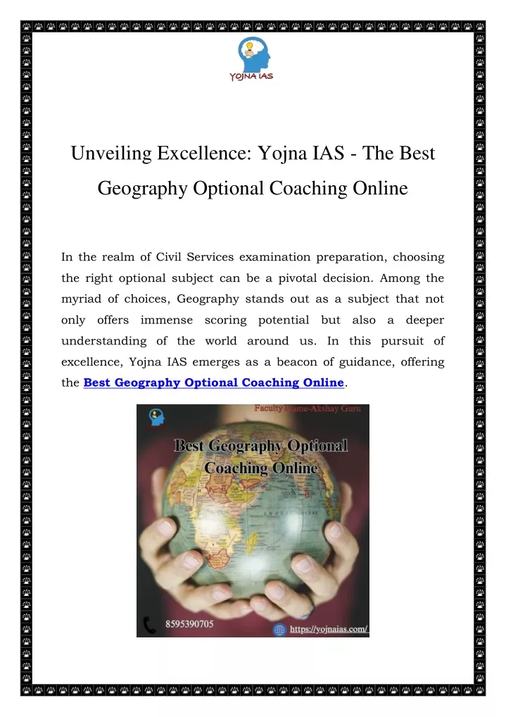 unveiling excellence yojna ias the best