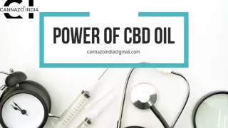 Buy CBD Oil Online India