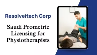 Saudi Prometric Licensing for Physiotherapist