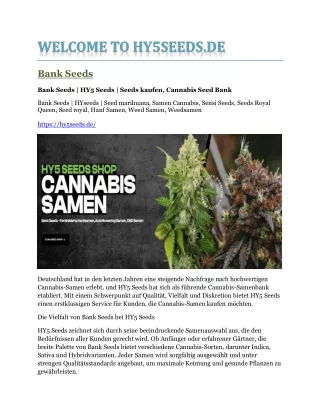 bank seeds bank seeds hy5 seeds seeds kaufen
