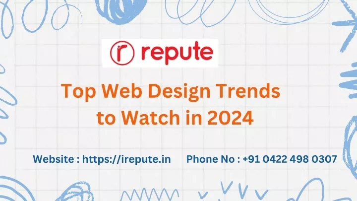 top web design trends to watch in 2024