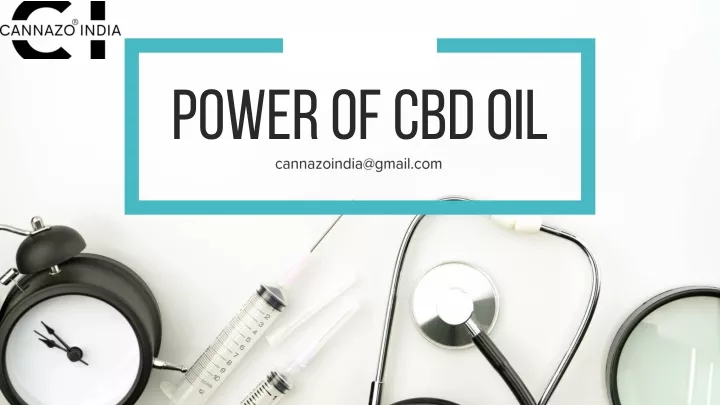 power of cbd oil