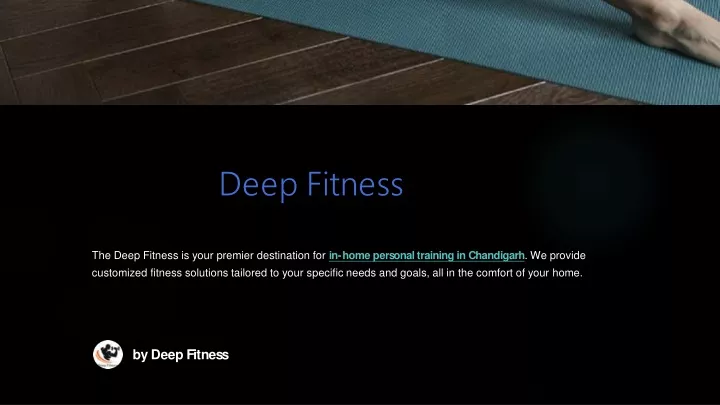 deep fitness