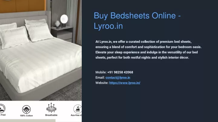 buy bedsheets online lyroo in