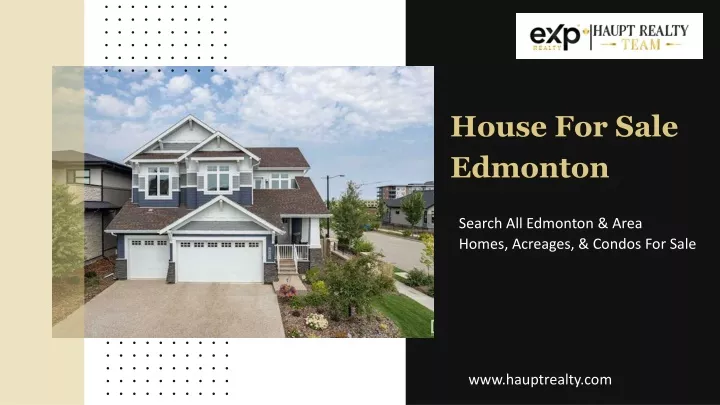 house for sale edmonton