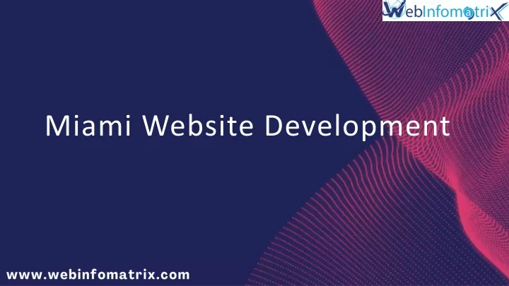miami website development