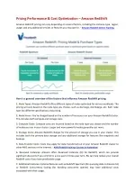 Amazon RedShift Training | Amazon Redshift Courses Online - slide 1
