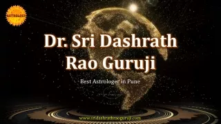 Horoscope Predictions Expert in Pimple Saudagar - Sri Dashrathrao Guruji