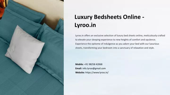 luxury bedsheets online lyroo in