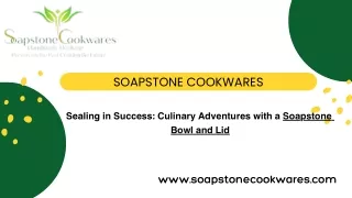 soapstone cookwares
