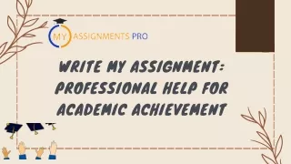 write my assignment professional help