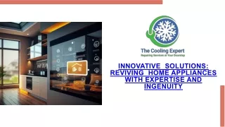 The Cooling Expert Overview