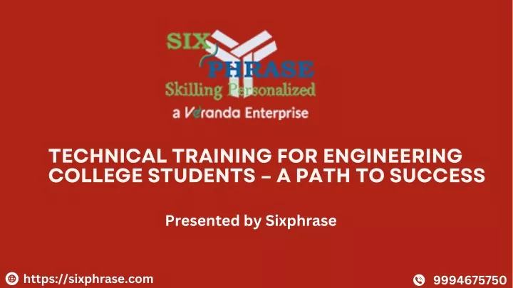 technical training for engineering college