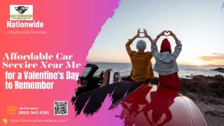 Affordable Car Service Near Me for a Valentines Day to Remember