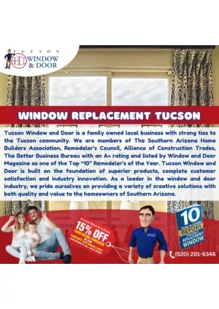 Window Replacement Tucson
