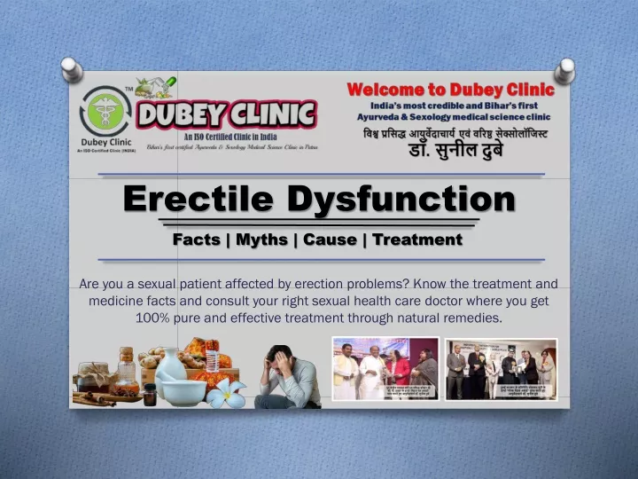 erectile dysfunction