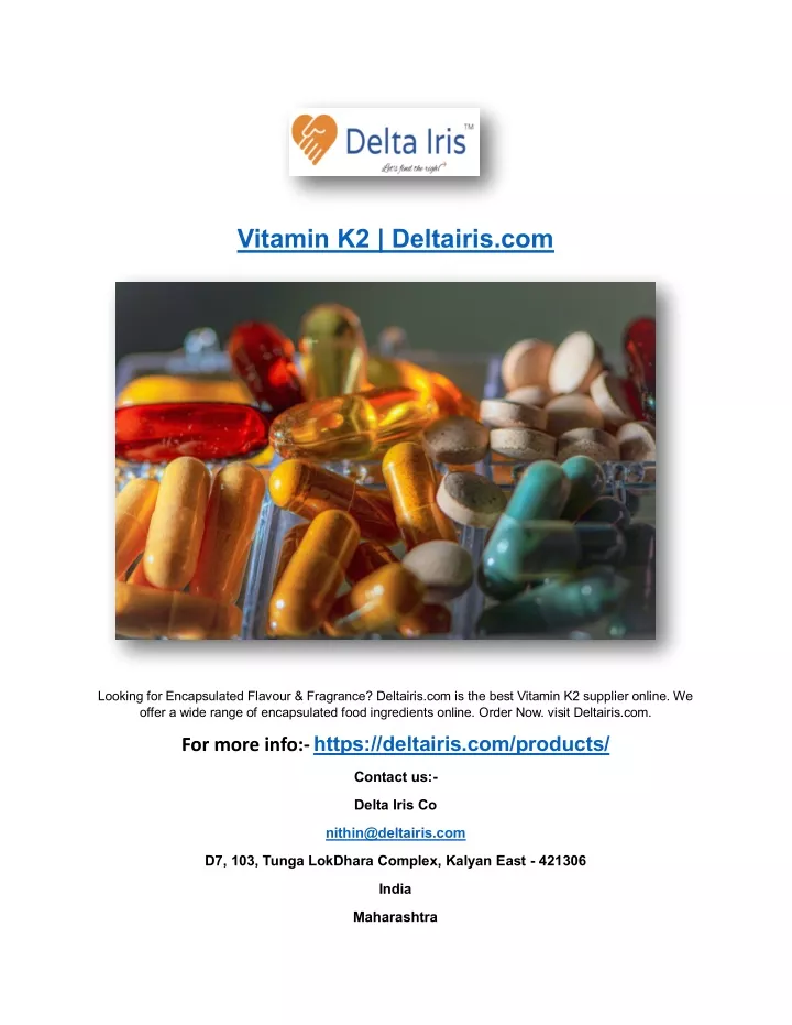 vitamin k2 deltairis com